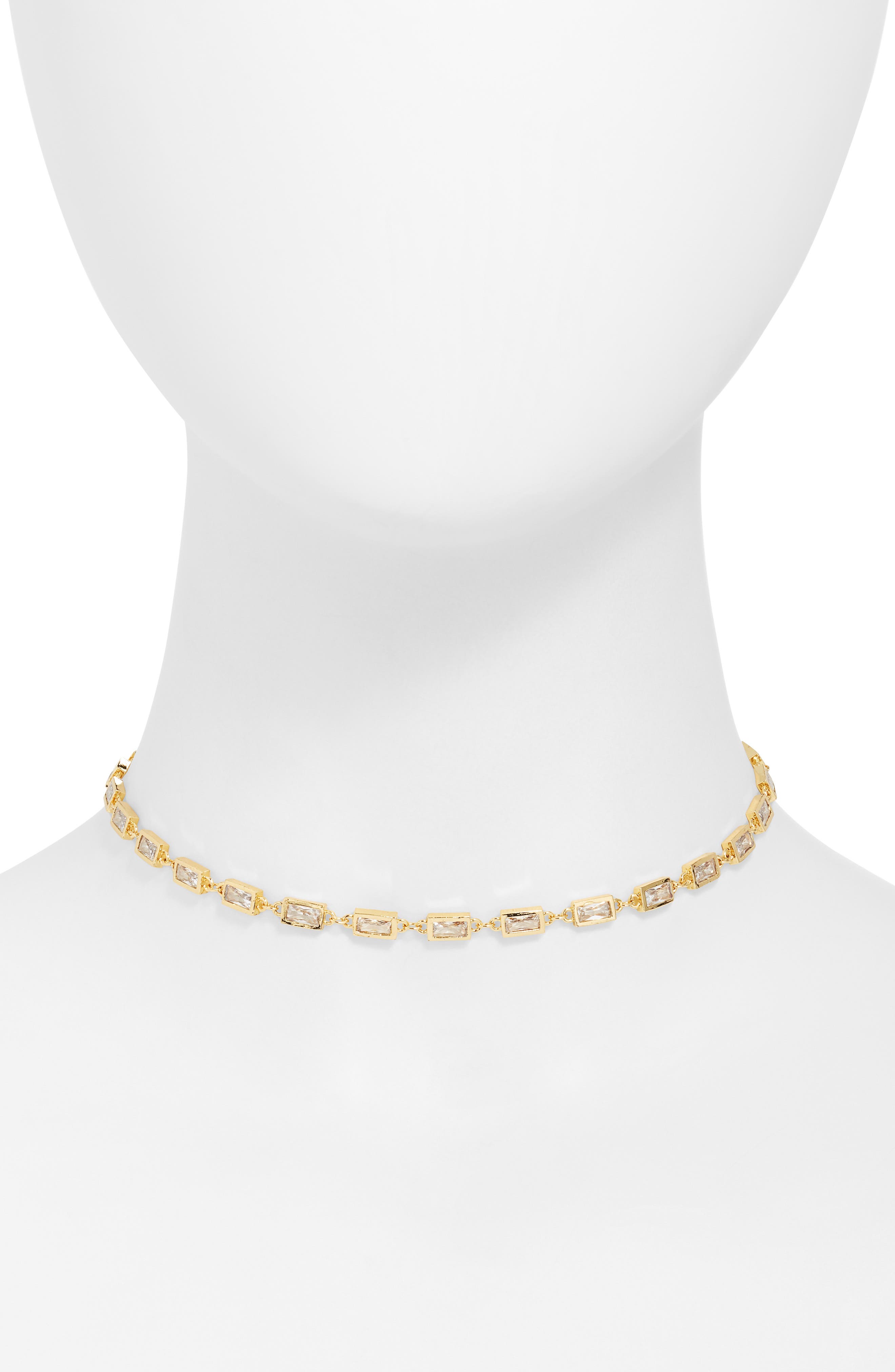 selected CLEAR/ GOLD