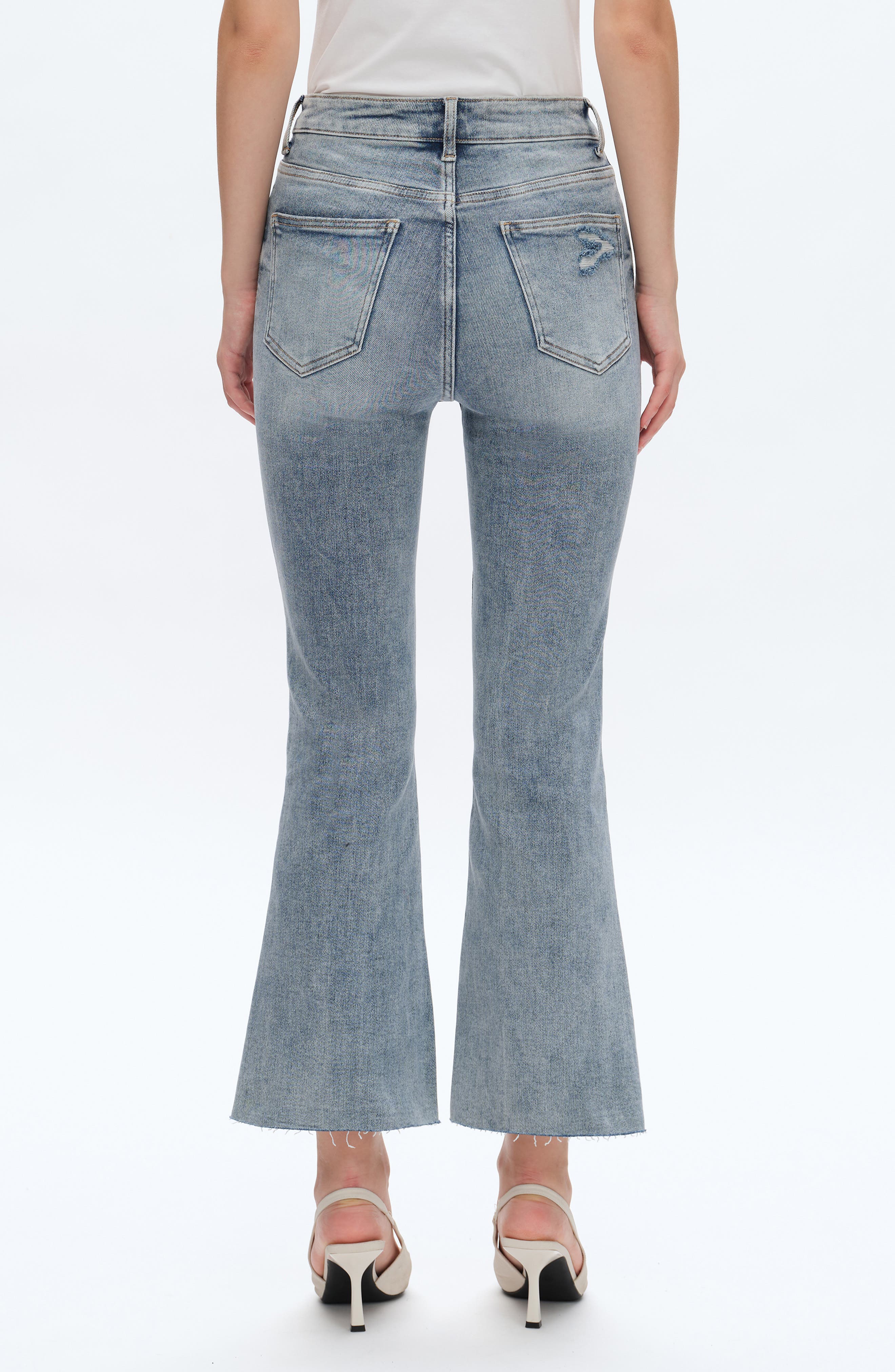 High Waist Flare Jeans - image 2
