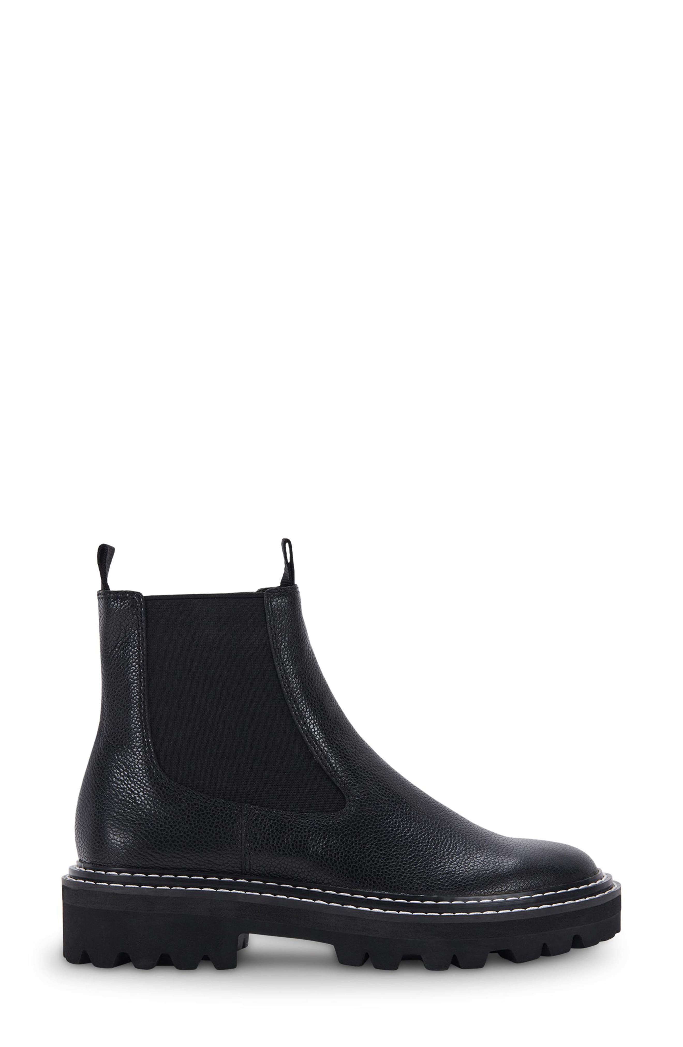 Dolce Vita Moana H2O Waterproof Lug Sole Chelsea Boot, Alternate, color, 