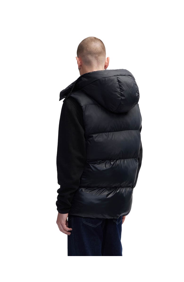 Pajar Channel Quilted Puffer Vest, Alternate, color, Black