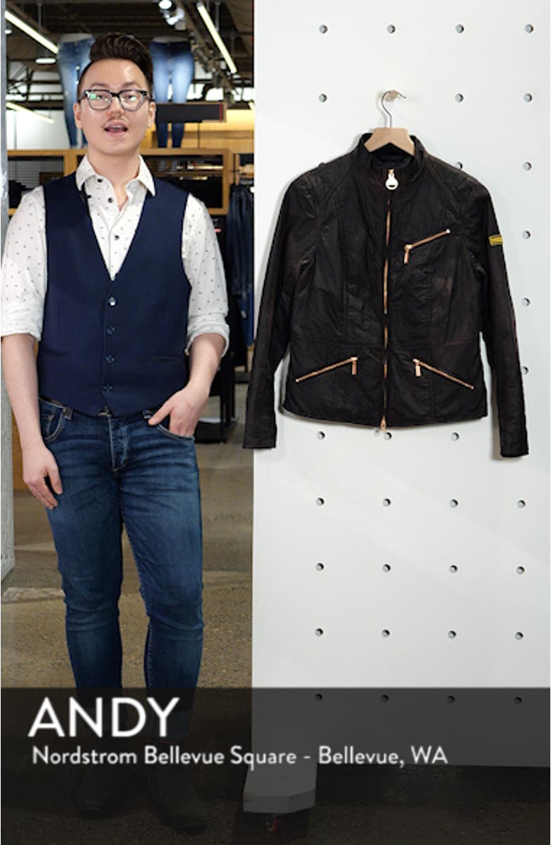 Backmarker Water Resistant Waxed Cotton Jacket, sales video thumbnail