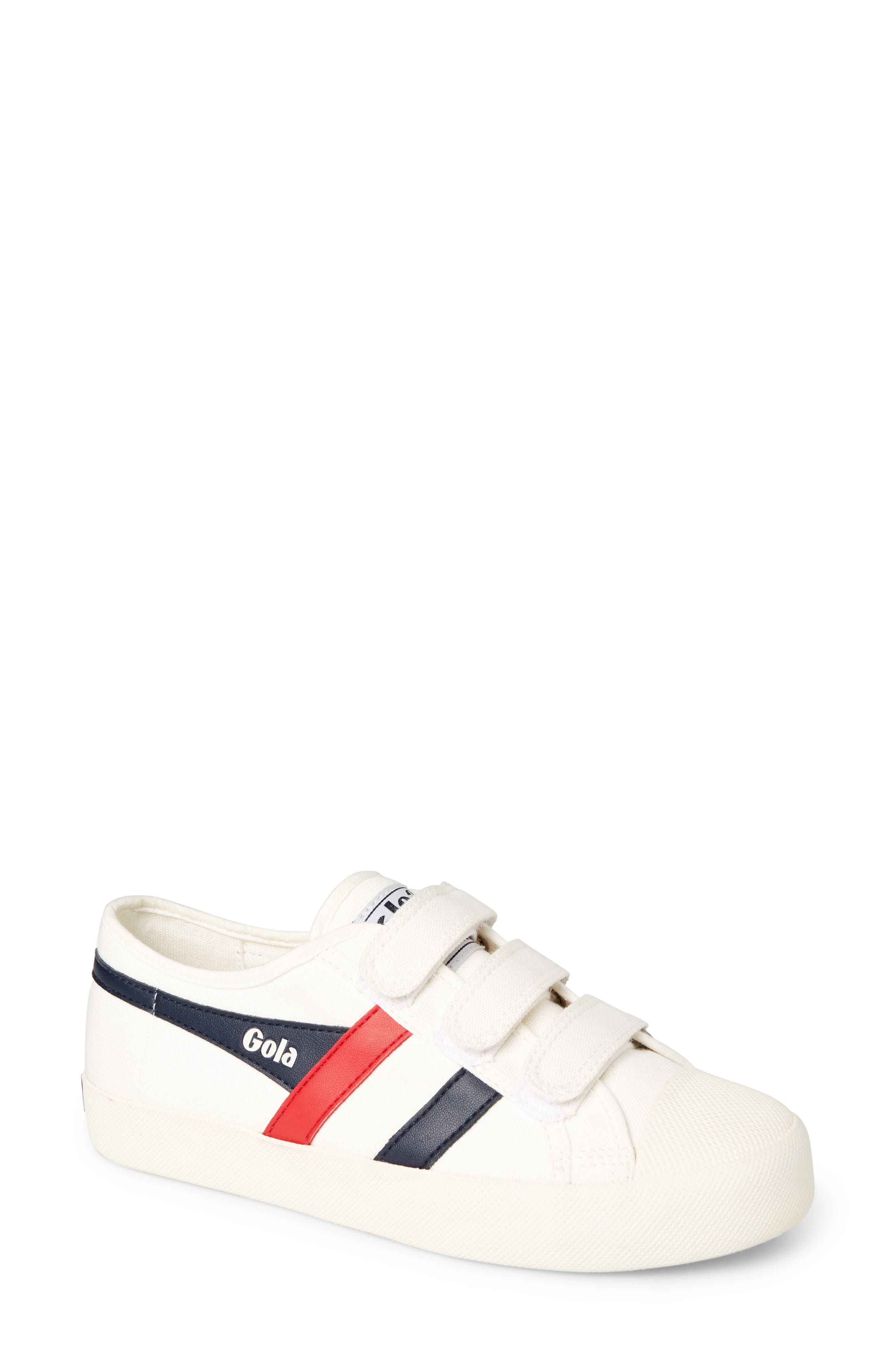 Gola Coaster Low Top Sneaker, Main, color, 
