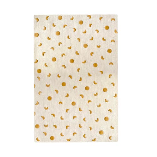 Maison Deux Moons Rug In Neutral