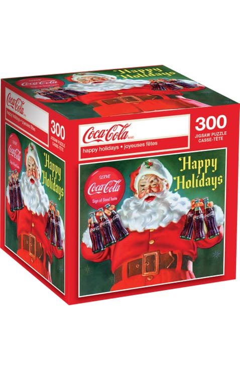 Coca-Cola Happy Holidays 300pc Puzzle