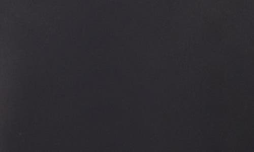Vince Camuto Long Sleeve Satin Minidress In Black