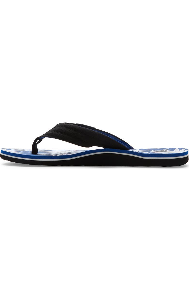 Quiksilver Molokai Layback II Flip Flop, Alternate, color,