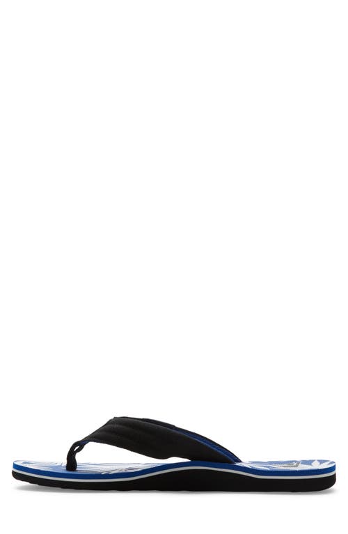 Quiksilver Molokai Layback Ii Flip Flop In Multi