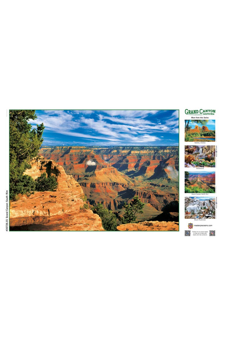 Grand Canyon South Rim 500pc Puzzle, Alternate, color, Multicolor
