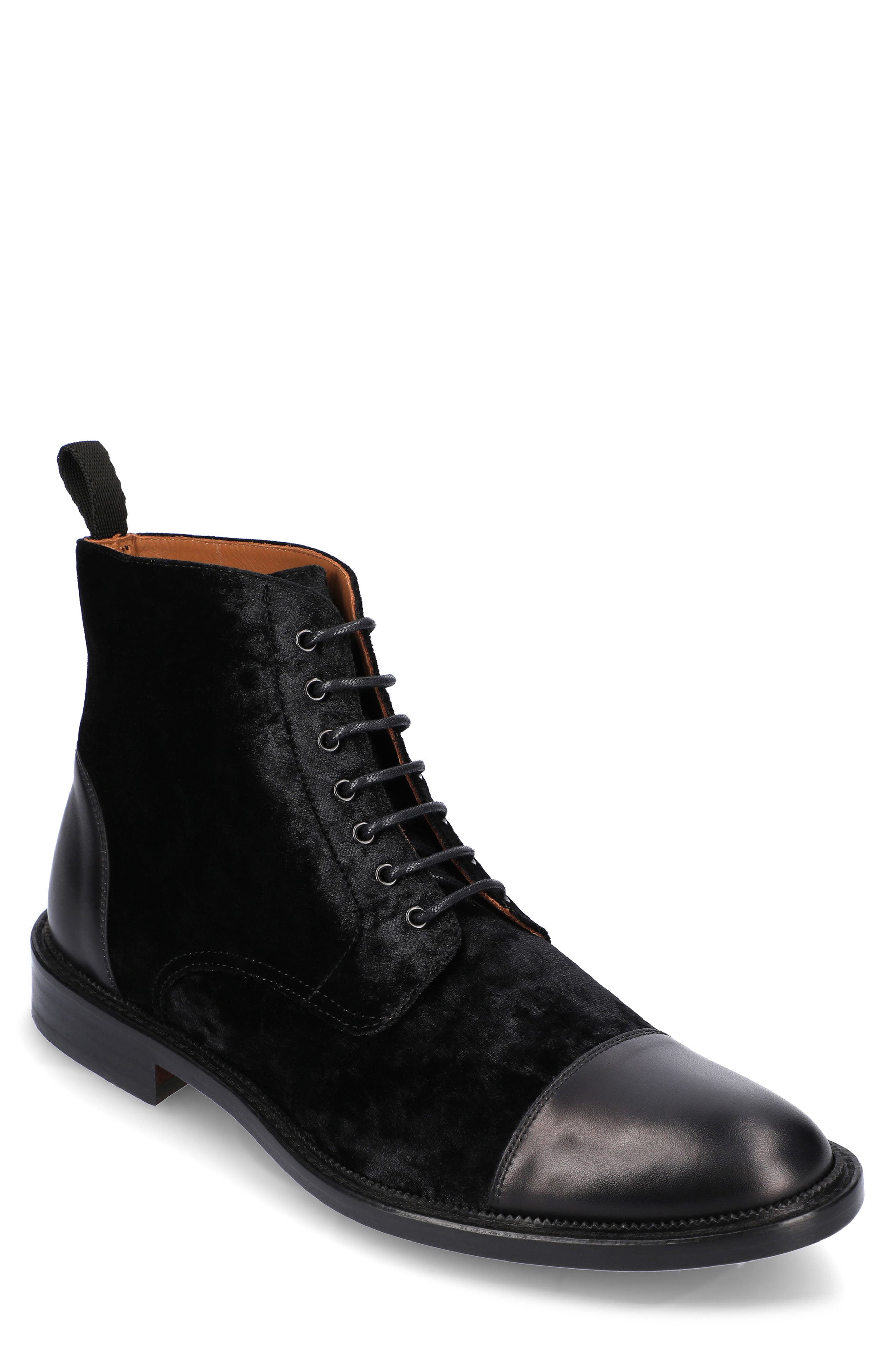 Jack Boot, Main, color, BLACK VELOUR