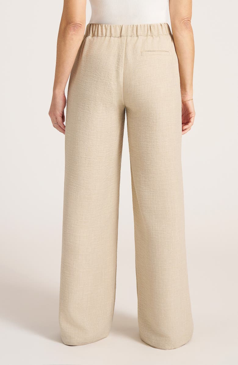 matty m. Sadie Wide Leg Pull-On Pants, Alternate, color, 