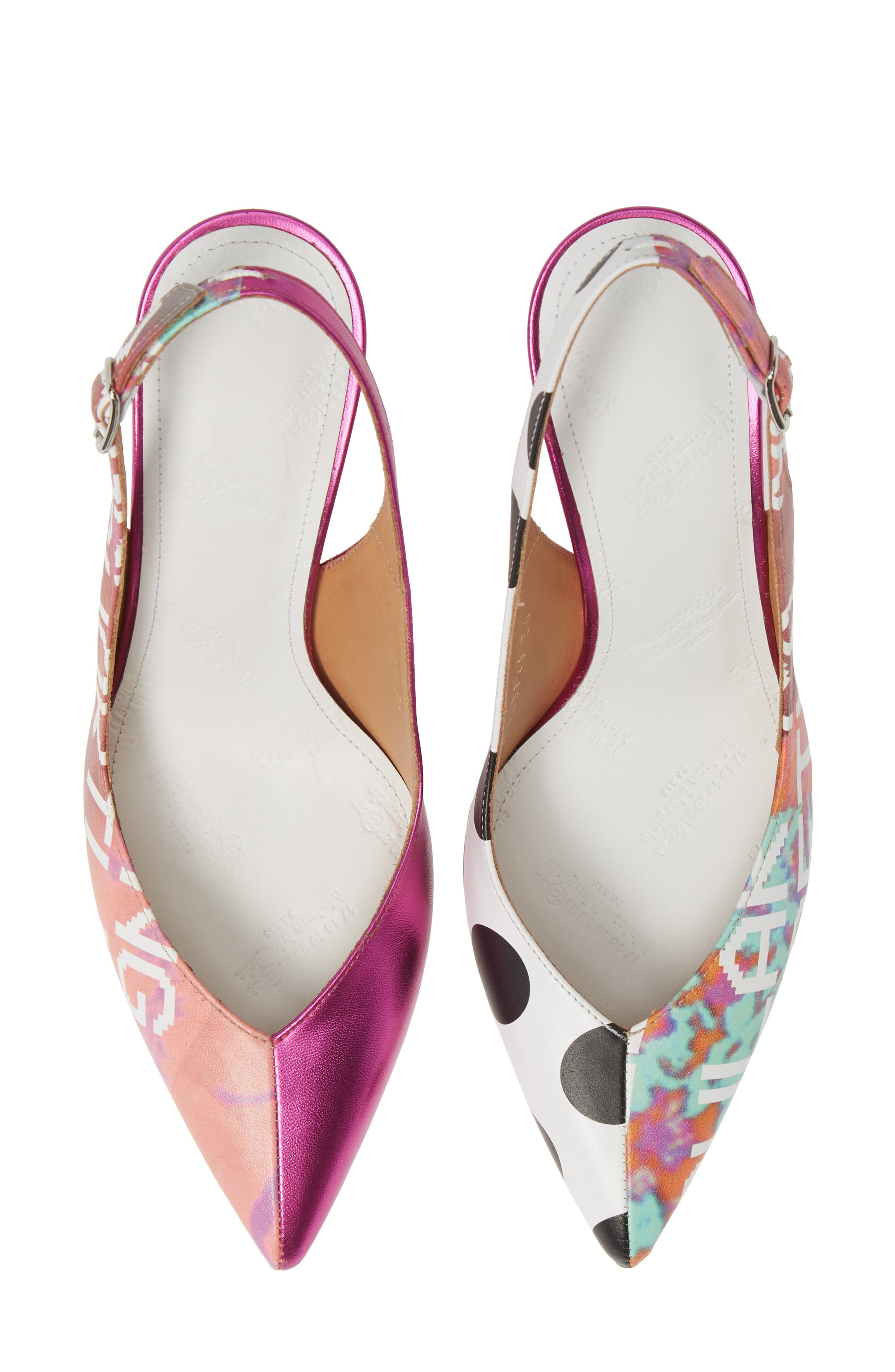 Maison Margiela After Party Slingback Pump, Alternate, color, 