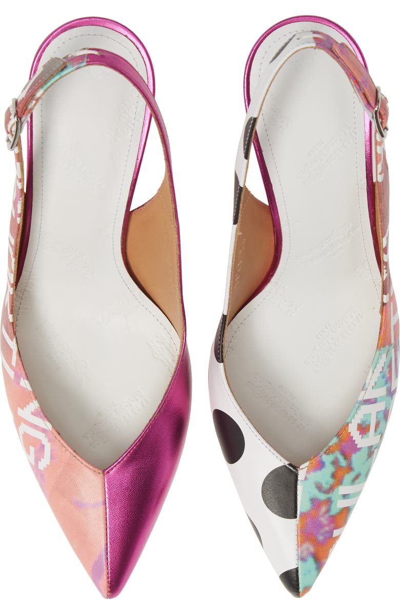 Maison Margiela After Party Slingback Pump, Alternate, color,
