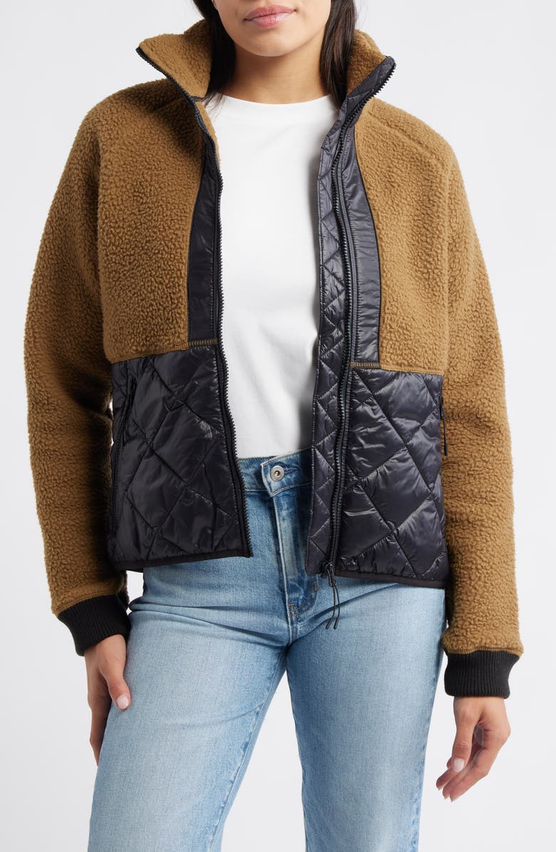 Helly Hansen Bliss Hybrid Jacket, Alternate, color, Sepia