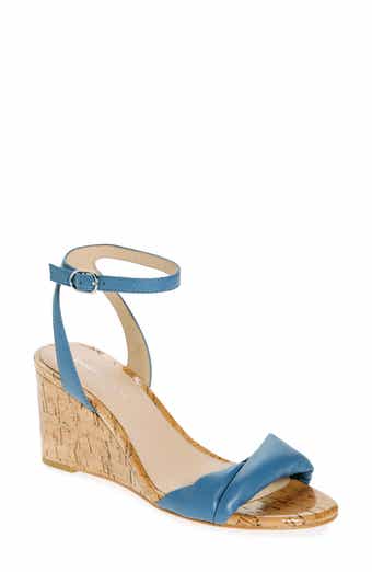 Stuart Weitzman Everly Wedge Sandal