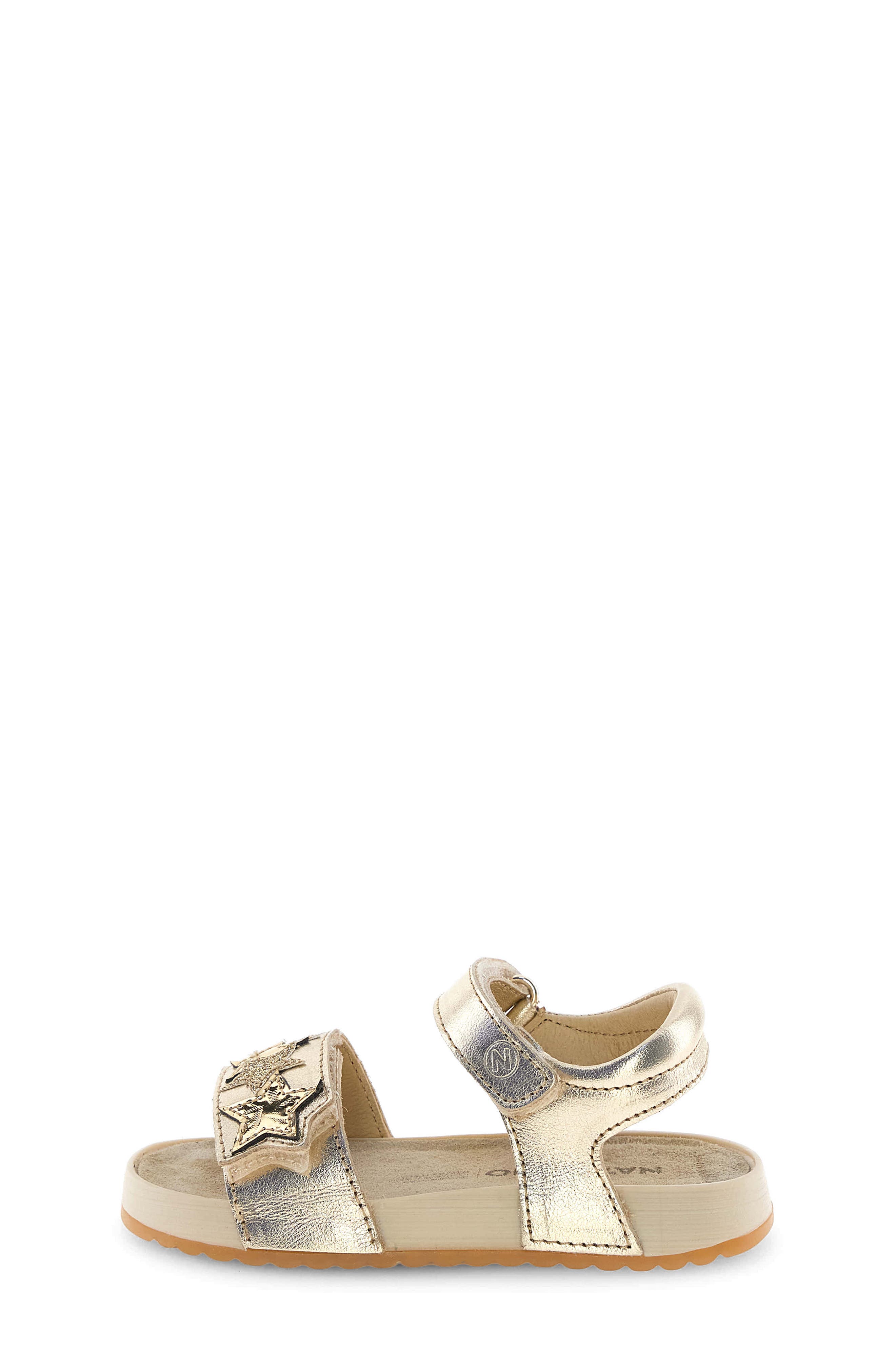 Kids' Dendix Sandal, Alternate, color, GOLD