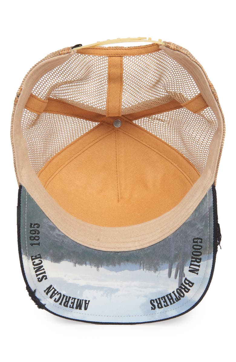 Goorin Bros. The Tough Patch Trucker Hat, Alternate, color, 