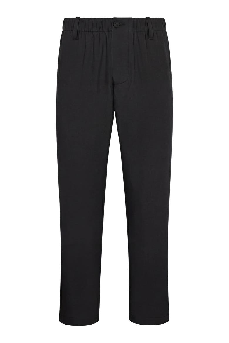 Poplin Traveler Pant, Alternate, color, Black