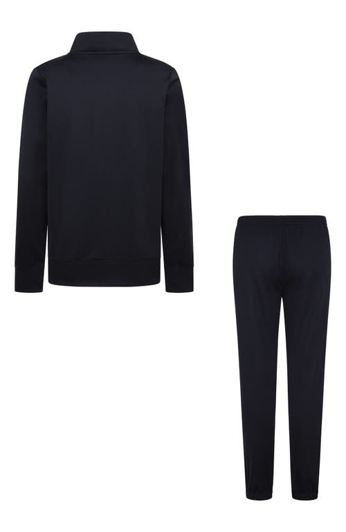 3 Brand Kids' X Russell Wilson Fifty Fifty Track Jacket And Sweatpants Set In Black