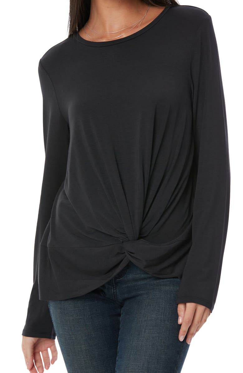 NYDJ Twist Knot Top, Alternate, color,