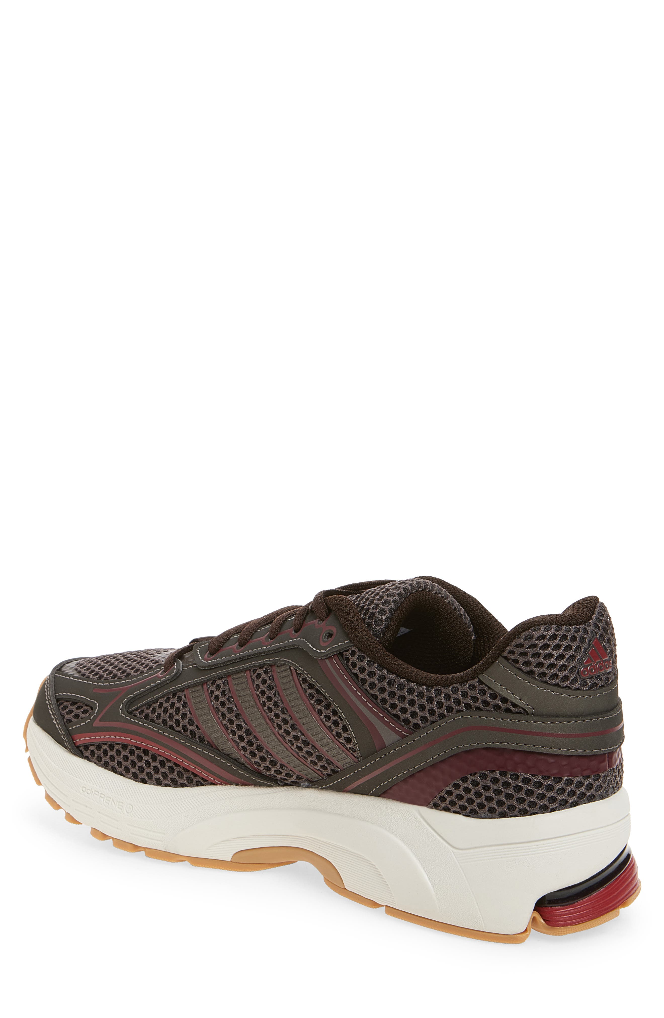 adidas Spiritain 2000 Running Shoe, Alternate, color, Coffee/ Coffee Met./ Maroon