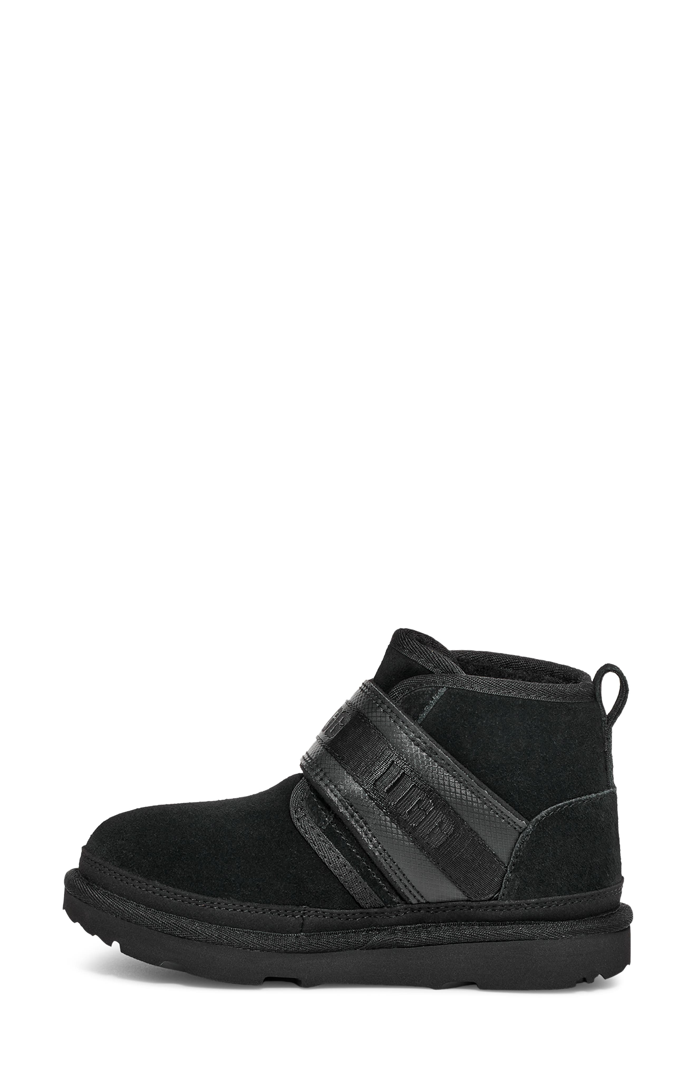 UGG<sup>®</sup> Kids' Neumal Snapback Water Resistant Boot, Alternate, color, 