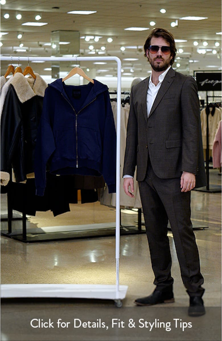 Oren Cotton Zip Hoodie, sales video thumbnail