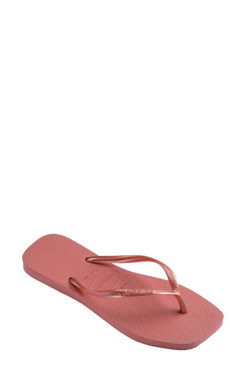 Slim Square Flip Flop (Women)