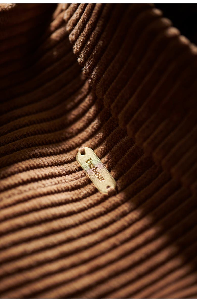 Barbour Samara Cotton Corduroy Jacket, Alternate, color, 