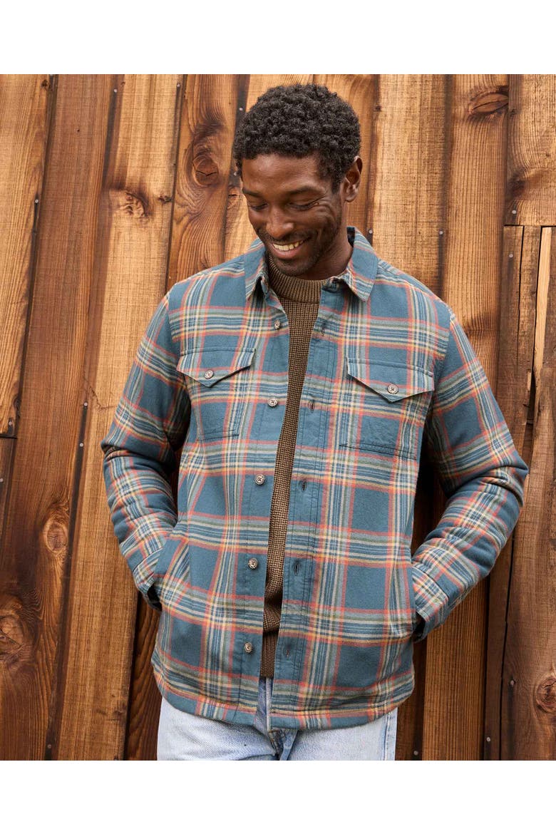 Men's Pinevale Shirt Jacket, Alternate, color, Midnight