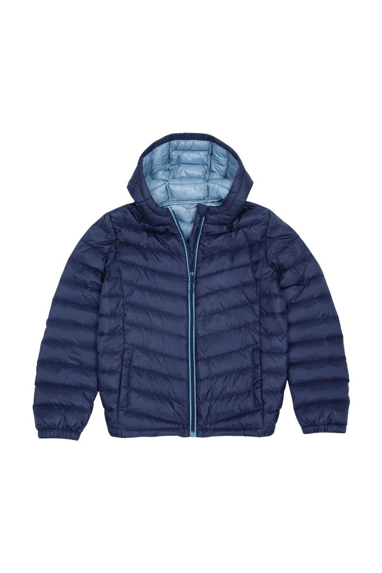 Kids' Ultra Light Packable Down Jacket, Alternate, color, Sky