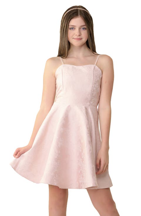 Kids' Fit & Flare Dress (Big Girl)