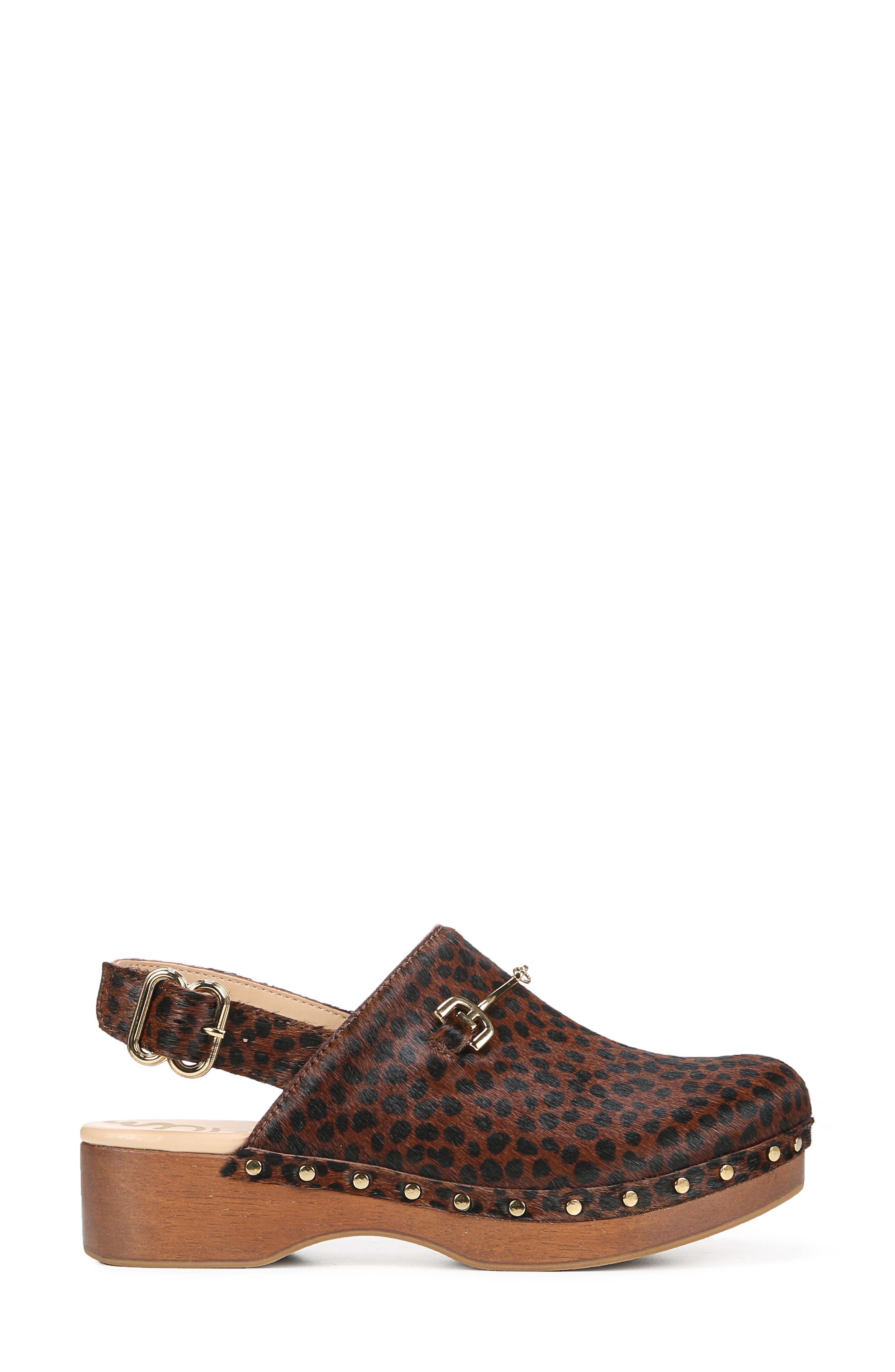 Sam Edelman Hilda Bit Platform Clog, Alternate, color, Dark Brown