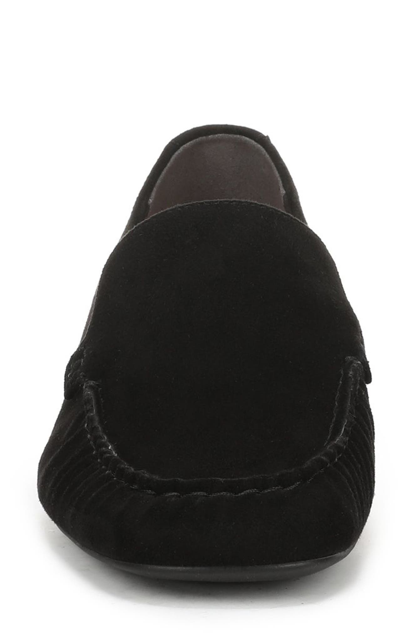 Pilar Loafer, Alternate, color, BLACK SUEDE
