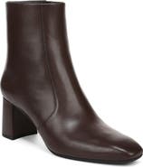 Vince Tegan Leather Bootie
