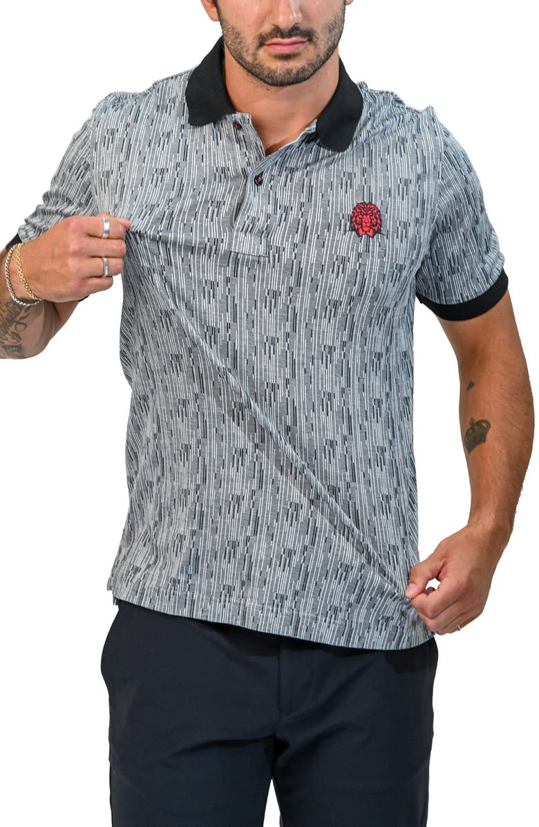 Maceoo Mozart Signal Polo, Alternate, color, Grey