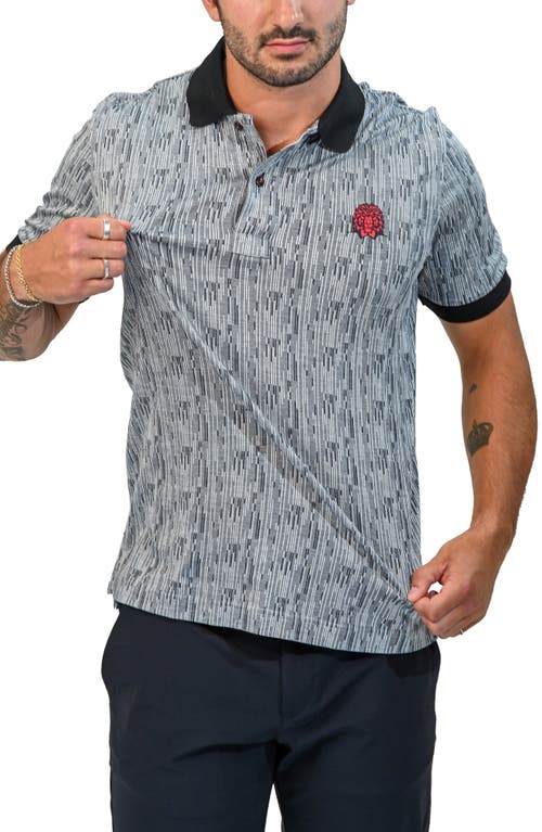 Maceoo Mozart Signal Polo In Gray