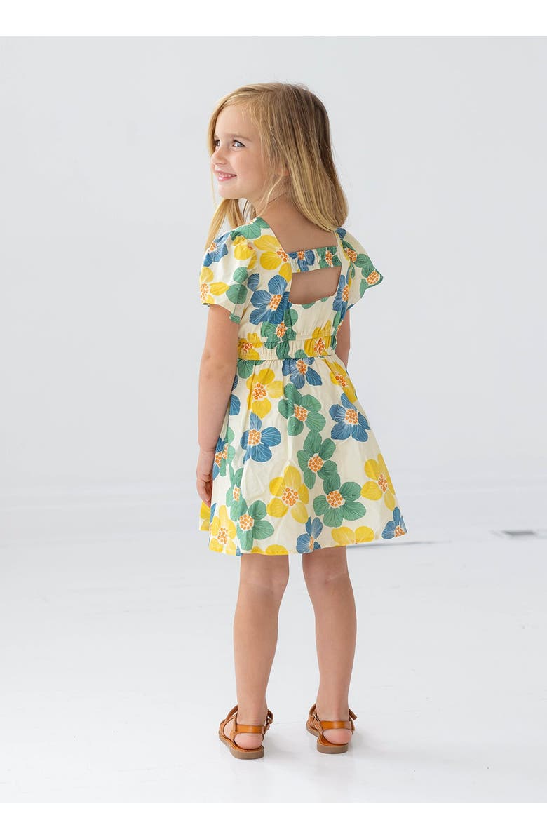 Mabel + Honey Hai Hai Petals Dress, Alternate, color, Multi