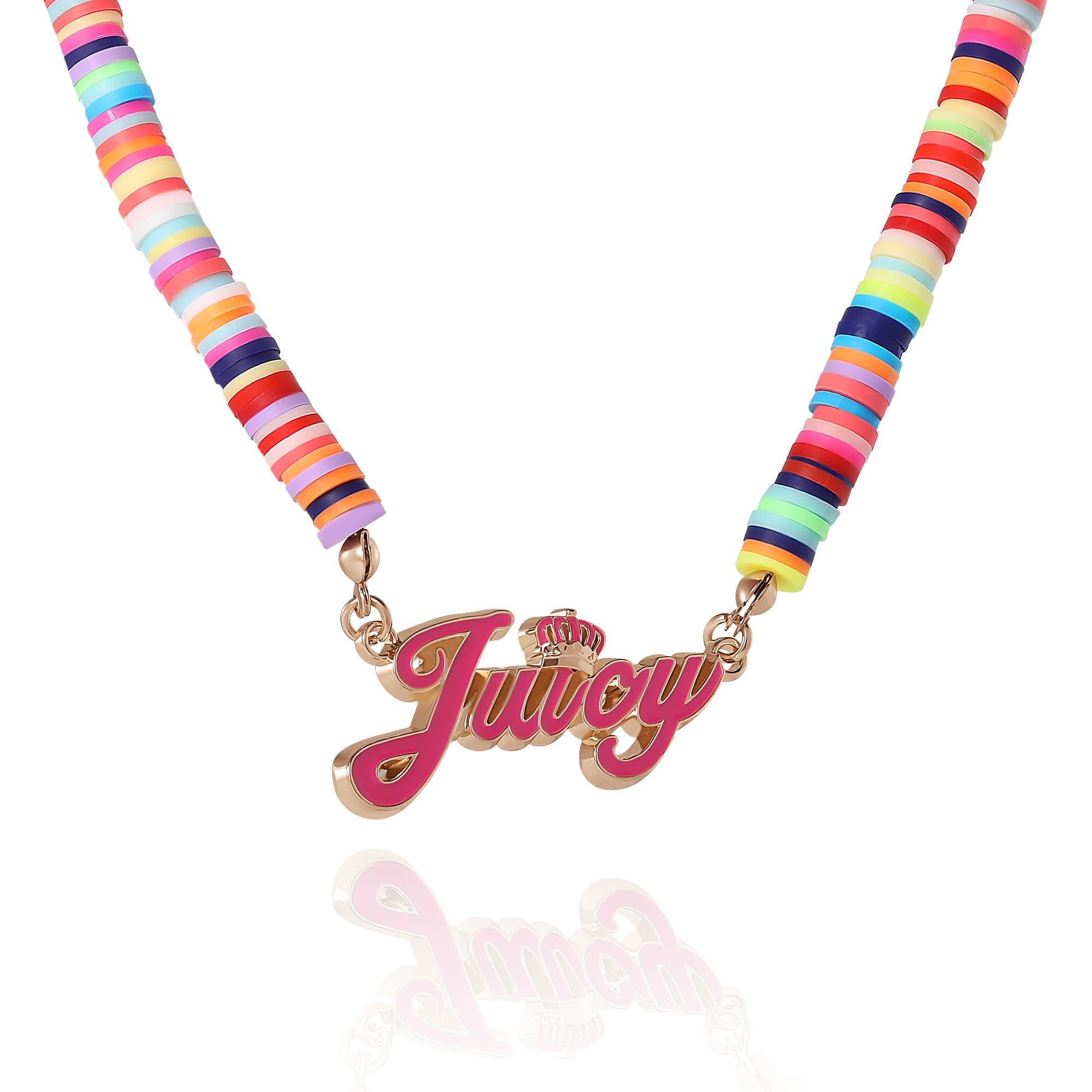 selected pink, rainbow