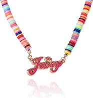 Juicy Couture Kids Kids Multicolor Beaded Necklace