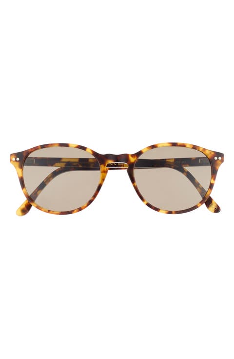 54mm Round Sunglasses