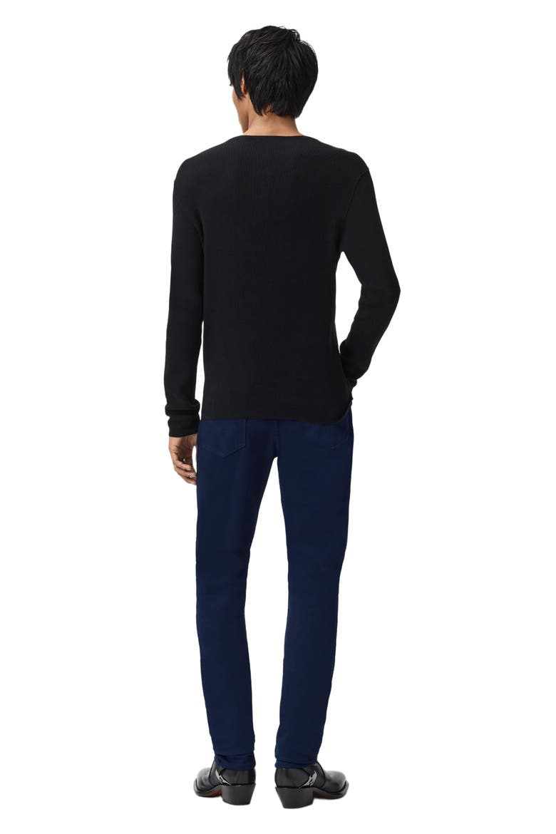 J702 Slim Fit Jeans, Alternate, color, NAVY