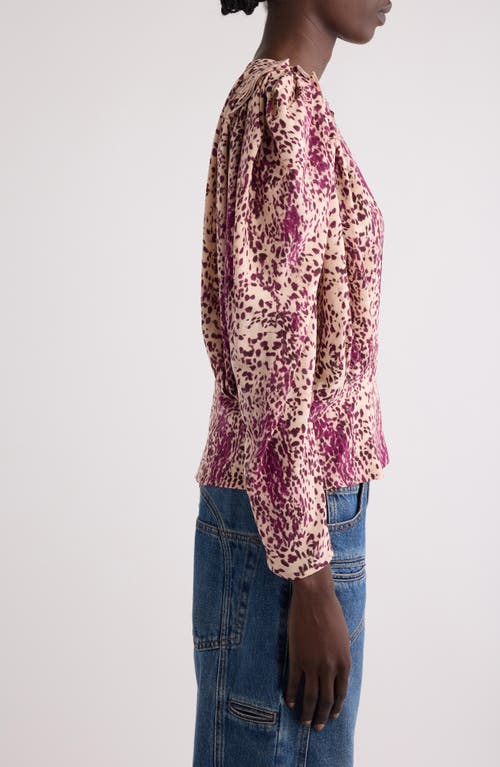 Isabel Marant Zarga Stretch Silk Top