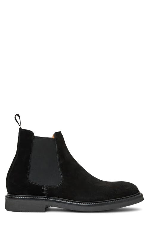 Aquatalia Prospero Water Resistant Chelsea Boot In Black