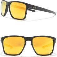 Oakley 57mm Silver XL Square Sunglasses