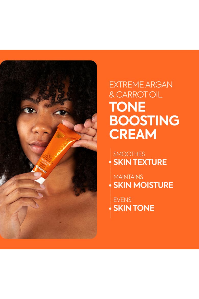 Extreme Argan & Carrot Oil Tone Boosting Cream, Alternate, color, None