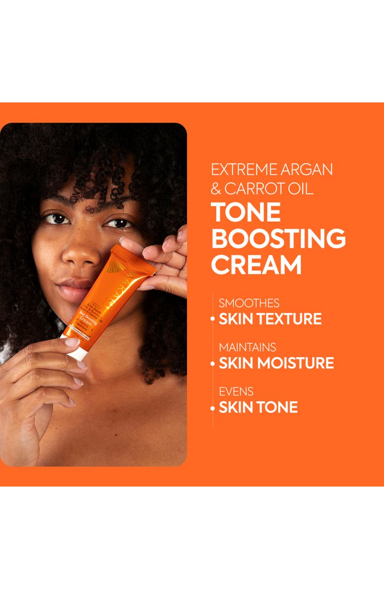Makari de Suisse Extreme Argan & Carrot Oil Tone Boosting Cream, Alternate, color, NO COLOR