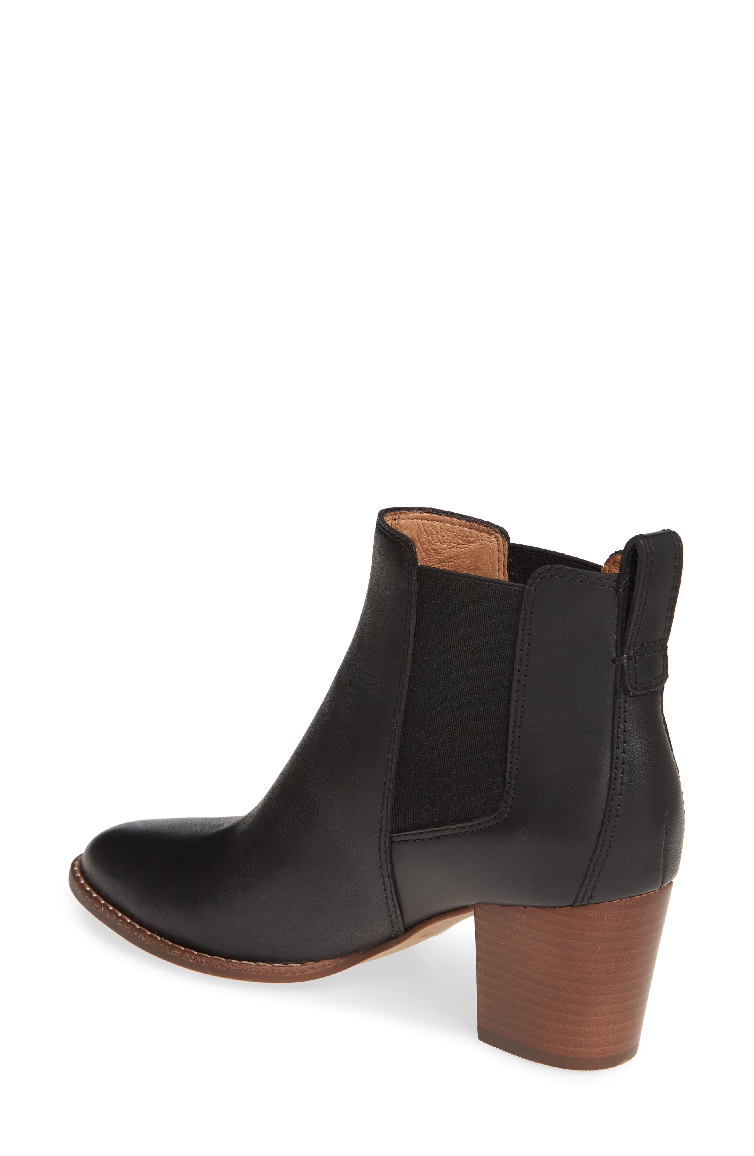 The Regan Boot, Alternate, color, TRUE BLACK LEATHER