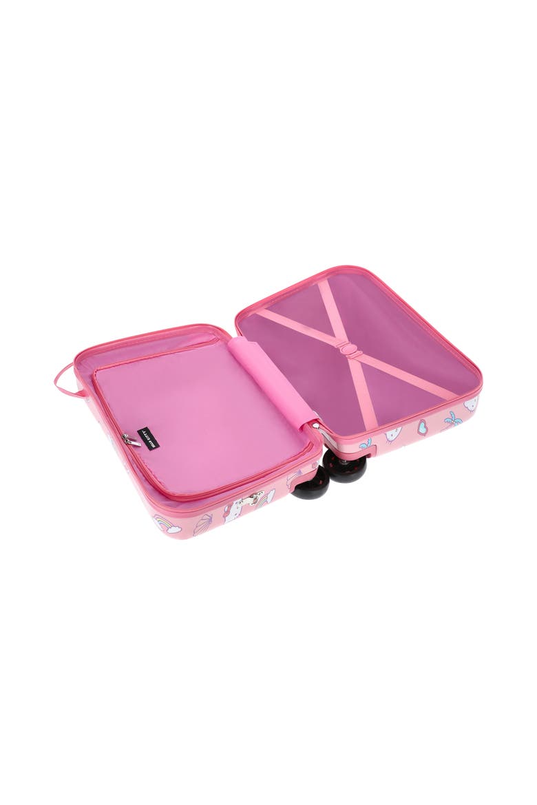 Hello Kitty Ride-on Luggage Summer Time Kids 14.5" luggage, Alternate, color, PINK