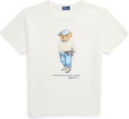 Polo Ralph Lauren Polo Bear Embroidered Graphic T-Shirt