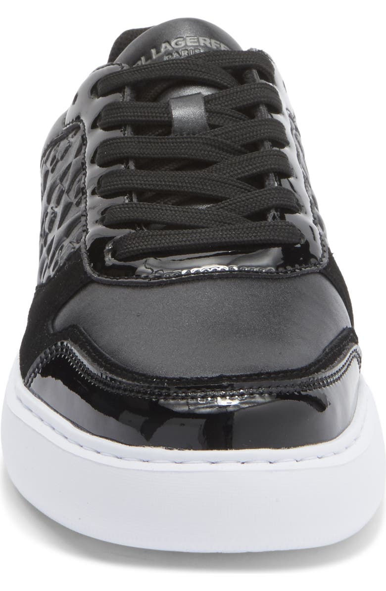 KARL LAGERFELD PARIS Karl Profile Low Top Sneaker, Alternate, color, Black